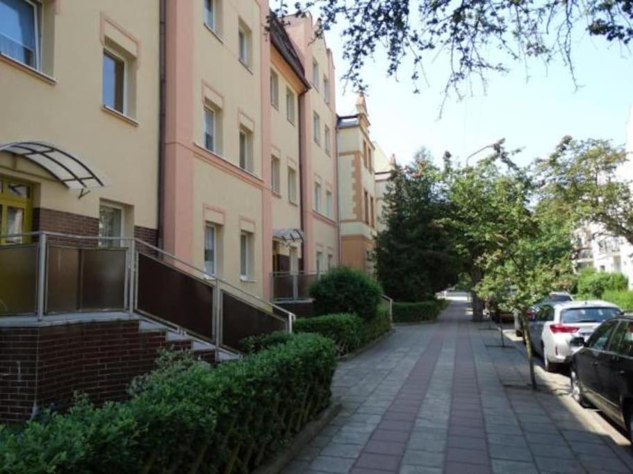 Апартаменты Apartament Blisko Morza Свиноуйсьце Экстерьер фото