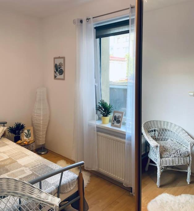 Апартаменты Apartament Blisko Morza Свиноуйсьце Экстерьер фото