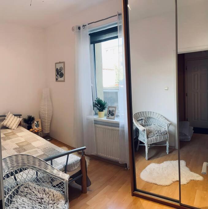Апартаменты Apartament Blisko Morza Свиноуйсьце Экстерьер фото